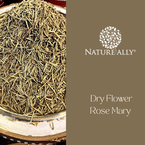 Rosemary Dry Flowers