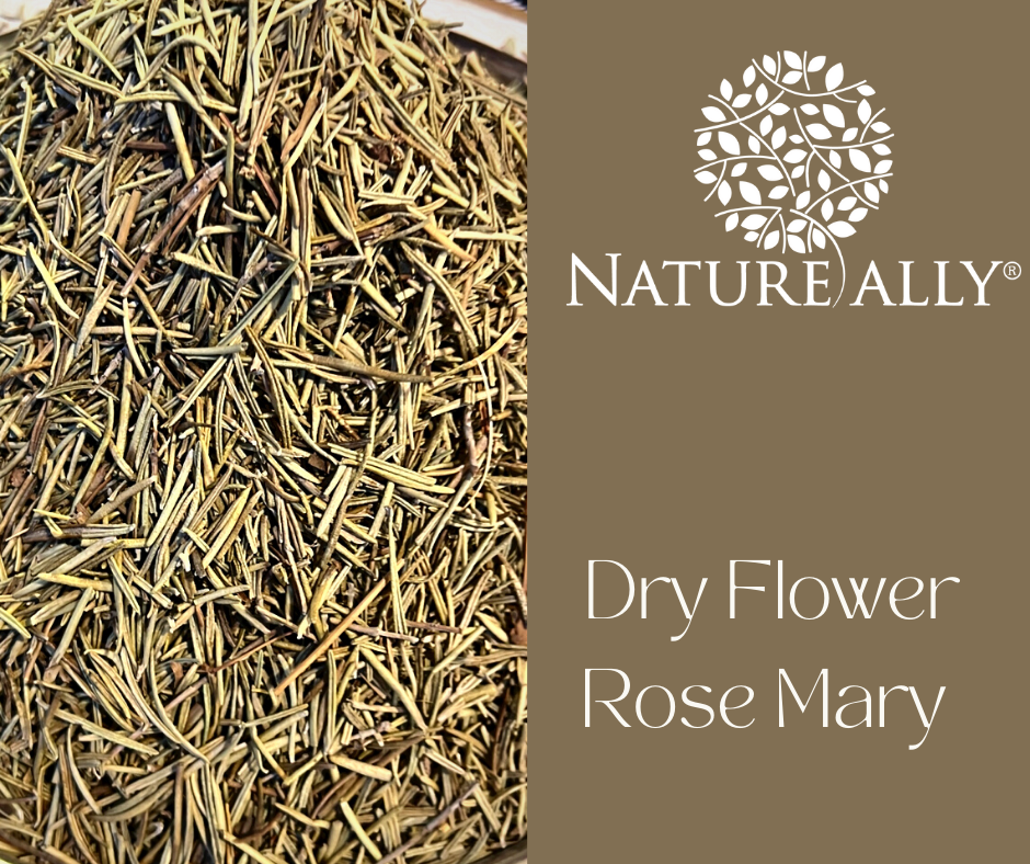 Dry Rose Mary Flowers
