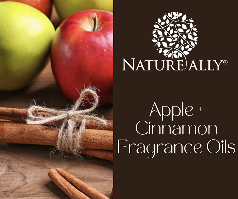 Apple + Cinnamon Fragrance Oils