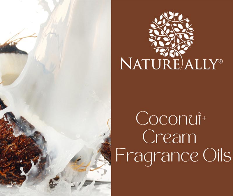 Coconut + Cream Fragrance Oils