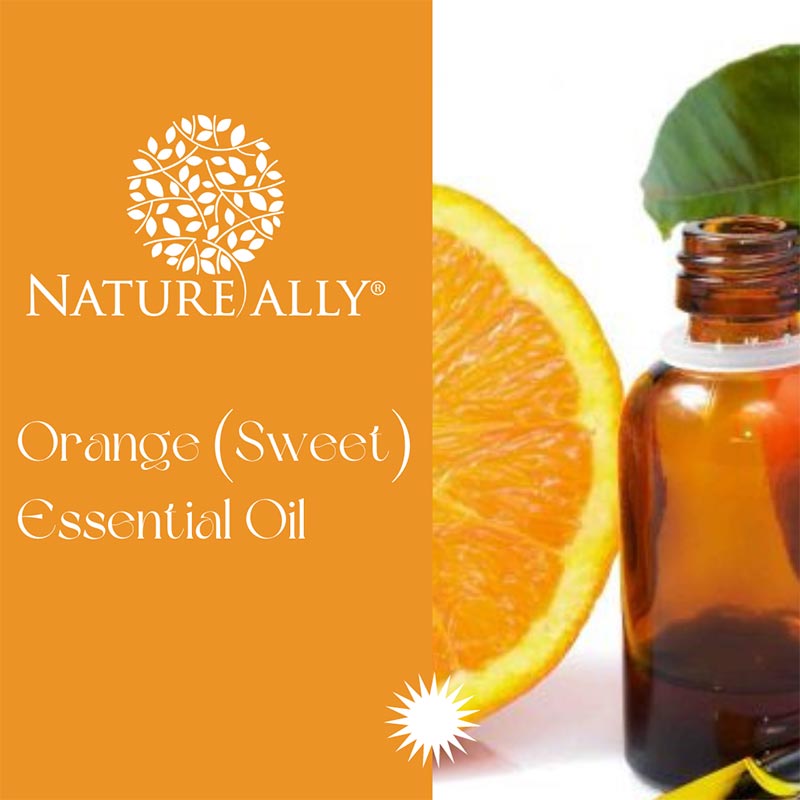 Orange ( Sweet ) Essential Oil