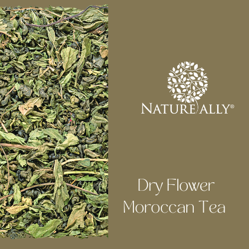 Dry Flower Moroccan Tea